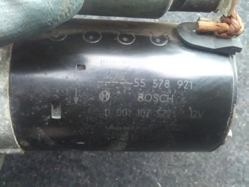 ROZRUSZNIK 1.4 16V OPEL MERIVA B ASTRA J CORSA E