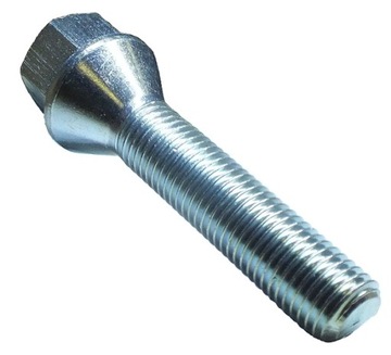 Śruby Długie Pod Dystans 5,5cm 12x1,5 Stożek BMW