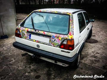 СТИКЕРБОМБА СТИКЕРБОМБА 17 УЗОРОВ 150X10 НОВИНКА