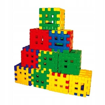 WIKUSIE Construction Blocks 48 пластин ELEM