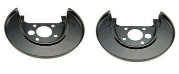 AUDI SKODA SEAT VW OSŁONA TARCZA KOTWICZNA TYŁ KPL 1J0615612D + 1J0615611D