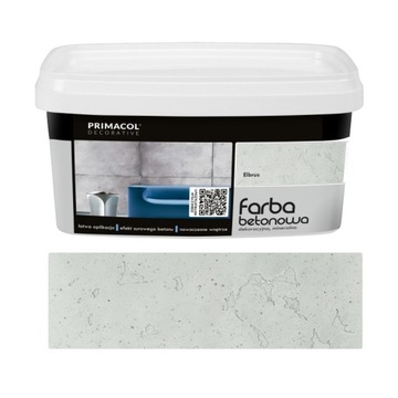 FARBA Betonowa Primacol 16kg ELBRUS