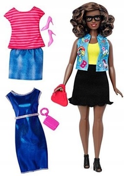 Кукла Barbie Fashionistas DTF02 Mattel с одеждой