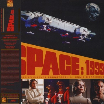 ENNIO MORRICONE Space: 1999 (2x180g winyl)