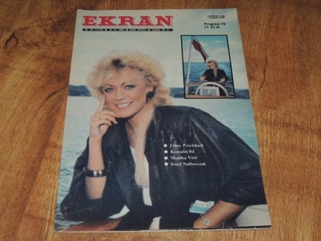 EKRAN 38/1984 E Cz Petelscy, J Nalberczak, M Vitti