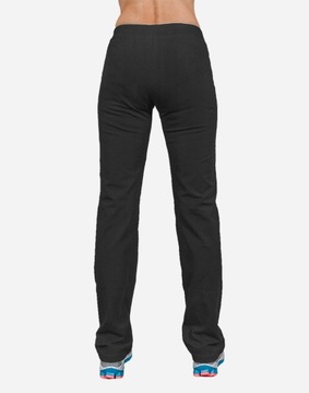 Sportowe Spodnie Dresowe Damskie Dresy Bawełniane RENNOX 107 5XL/32 czarne