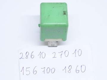 РЕЛЕ 12В TOYOTA 28610-27010 1567001860