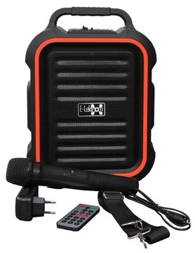 Kolumna aktywna E-Lektron EL-16 USB/SD/BT/FM