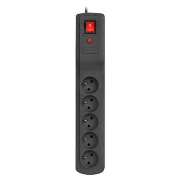 Listwa zabezpieczająca czarna ARC-5/CZ/50 541006