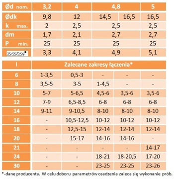 4,8x24x14 AL/ST Заклепки глухие AN 381 20шт.