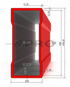 PRO 600 LEVEL 150см Алюминиевый УРОВЕНЬ