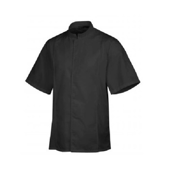 BLUZA KUCHARSKA SIAKA CZARNA ROBUR U-SI-BTS-S
