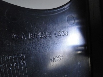 MERCEDES ML W166 КРЫШКА НА ВЕРХНЮЮ ЦЕНТРАЛЬНУЮ СТОЙКУ