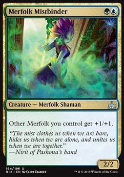 Merfolk Mistbinder - podstawa merfolków @@@