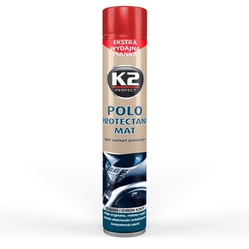 K2 POLO PROTECTANT DO KOKPITU PLASTIKI TRUSKAWKA