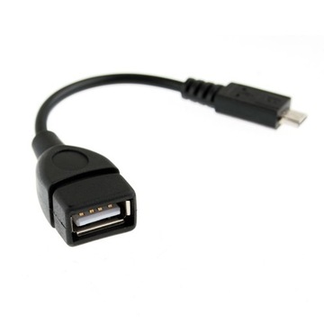 Адаптер MICRO USB wt USB gn OTG On-The-Go MEDION