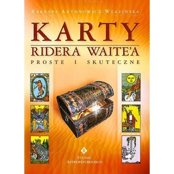 KS Tarot Karty Ridera Waite'a książka + karty