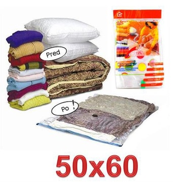 WOREK PRÓŻNIOWY ORGANIZER 50x60 WORKI PRÓŻNIOWE