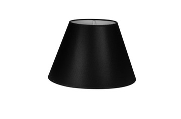 ABAŻUR,ABAŻURY DO LAMP ŻYRANDOLI CZARNY 2-C4