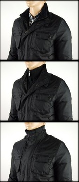 STERLING NEW BLACK SPRING MILITARY JACKET