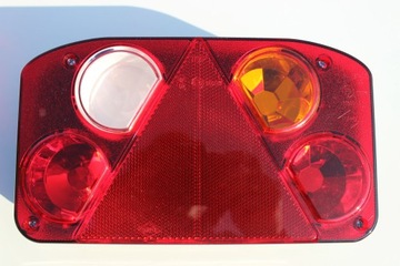 LAMPA TYŁ TRÓJKĄT LAWETA PRZYCZEPA BUS NACZEPA DAF