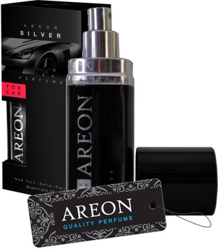 Areon Perfume SILVER 50ml ekskluzywny SUPER ZAPACH