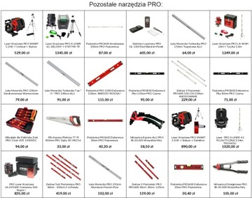 Pro Level Красная ручка PRO800 100 см