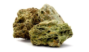 ROCK Stone Зеленый Известняк для Аквариума 25 кг