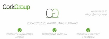 ПРОБКОВОЕ ПРОБКОВОЕ ПОДПОЛ Португалия 7 мм в рулоне