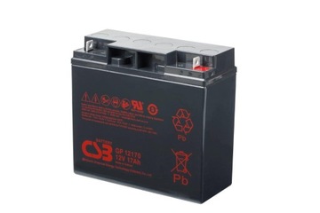 AKUMULATOR CSB 12V 17AH GP12170B1 UPS ALARM FV