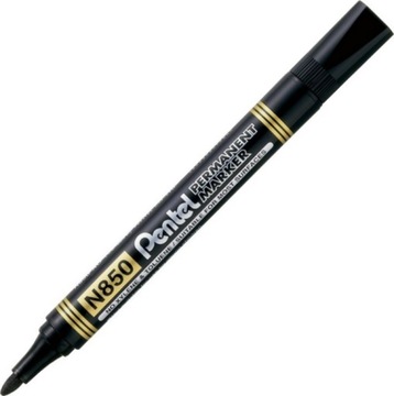 Перманентный маркер PENTEL N850, круглый, черный