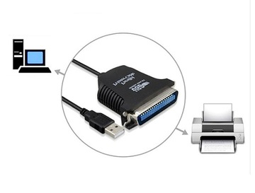 USB-АДАПТЕР AK12 для LPT CENTRONICS