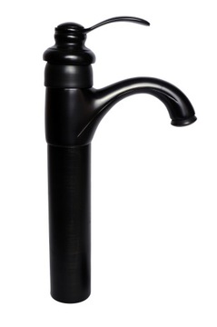 фото ориг. №9, Washbasin faucet freestanding retro black wosoka