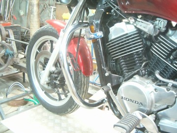 HONDA VT500C SHADOW GMOLE PRZEDNIE