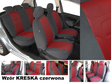 Чехлы на сиденья SEAT Alhambra велюровые