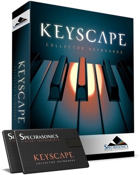 Программное обеспечение клавиатуры SPECTRASONICS Keyscape