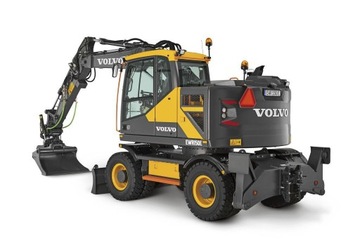 FILTRY VOLVO EWR150E 2015 VOLVO D4J
