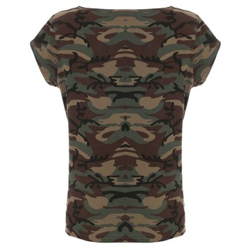 Koszulka damska MORO Military Tshirt bawełna - XL