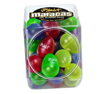 EGG shaker GEL MARAKAS JAJKO JIM DUNLOP 9102 KOLOR