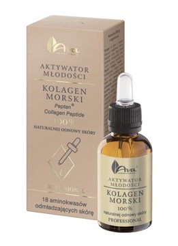 AVA Aktywator Młodości Kolagen Morski 30 ml