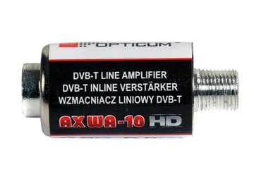 АНТЕННЫЙ УСИЛИТЕЛЬ DVB-T VHF UHF DAB+ OPITCUM AX