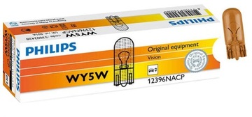 PHILIPS ŻARÓWKA WY5W 12V 5W VISION