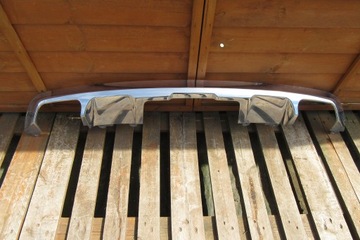 DYFUZOR SPOILER TYŁ MERCEDES GLK X204 LIFT 12-