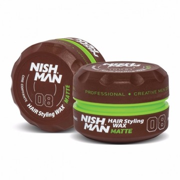 Nishman wax Pomada MATT 08 150ml