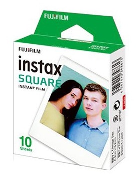 Бумага FujiFilm Instax Square, 10 шт.