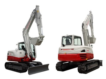 FILTRY KOMPLET TAKEUCHI TB285 YANMAR 4TNV98