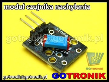 KY-020 Модуль датчика наклона ветки Arduino