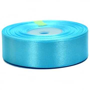 SZTYWNE tasiemki Wstążka satynowe 25mm 27m A058