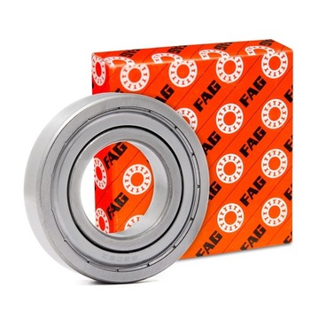 Łożysko kulkowe 6203 ZZ FAG 17x40x12mm
