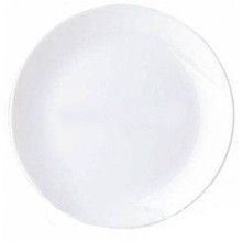 LUMINARC biały talerz płytki DIWALI 25 cm W-wa